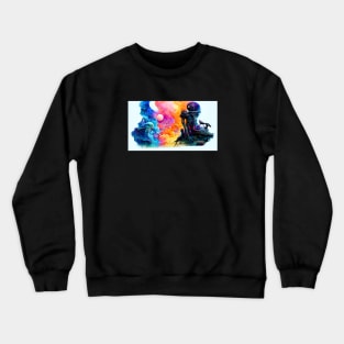 Two Worlds Crewneck Sweatshirt